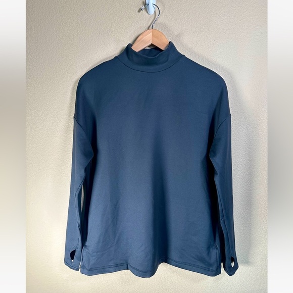 Sweaty Betty Eco Thermal Mock Neck Running Sweatshirt - Picture 9 of 12